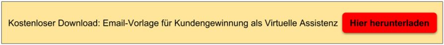 CTA Email-Vorlage zur Kundengewinnung