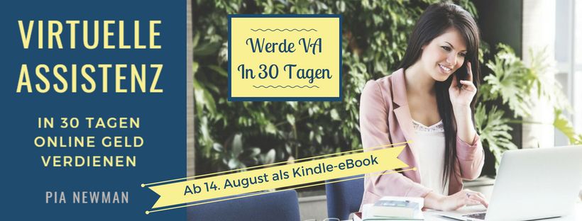 Virtuelle Assistenz Banner Veröffentlichungsdatum